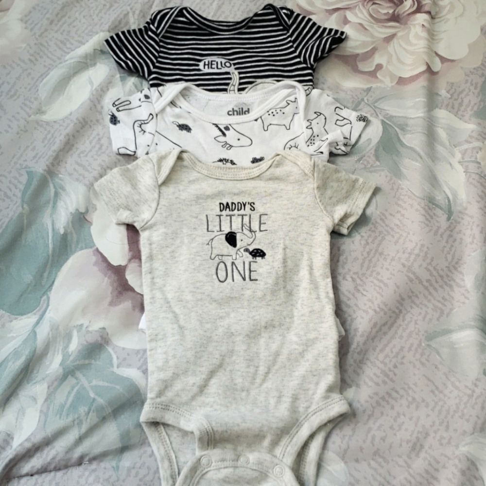 Newborn Shirts set of 3